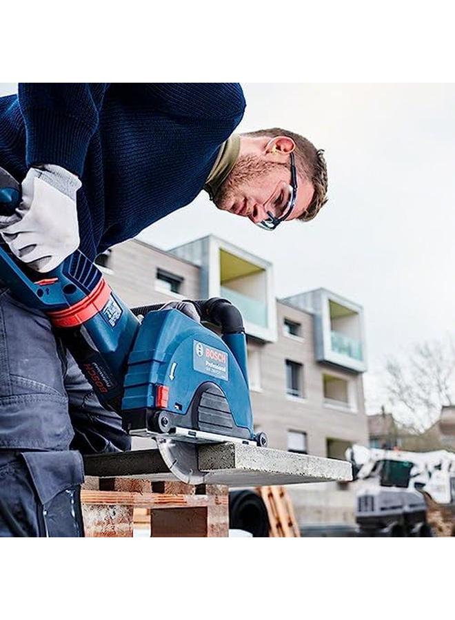 BOSCH Standard For Concrete Diamond Cutting Disc For Small Angle Grinders Eliable Cuts For Concrete 1 Piece 115 Mm Diameter - Image 4