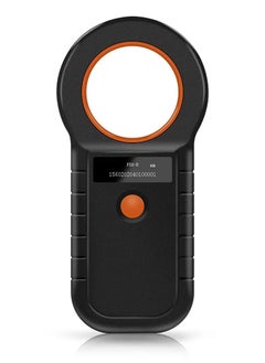Generic 134.2KHz RFID Animal Reader - 15 Digits 125KHz Pet ID Scanner for EMID FDX-B ISO 11784/85 Microchip Tag Registration for Cow, Fish, Dog  - Image 1