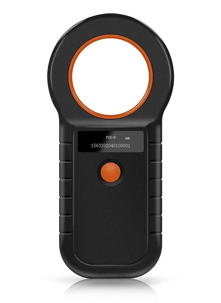 Generic 134.2KHz RFID Animal Reader - 15 Digits 125KHz Pet ID Scanner for EMID FDX-B ISO 11784/85 Microchip Tag Registration for Cow, Fish, Dog  - Image 1