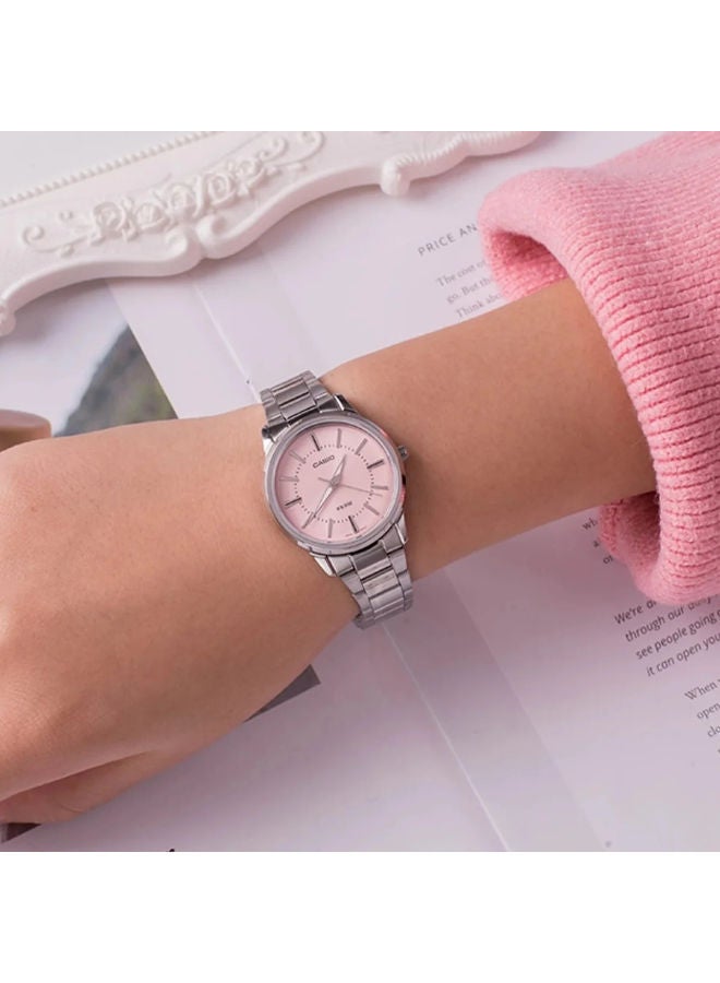 CASIO Stainless Steel Analog Wrist Watch LTP-1303D-4AVDF - Image 2