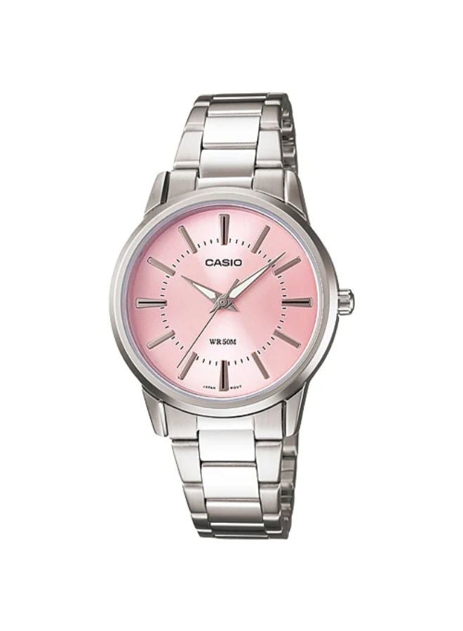 CASIO Stainless Steel Analog Wrist Watch LTP-1303D-4AVDF - Image 1