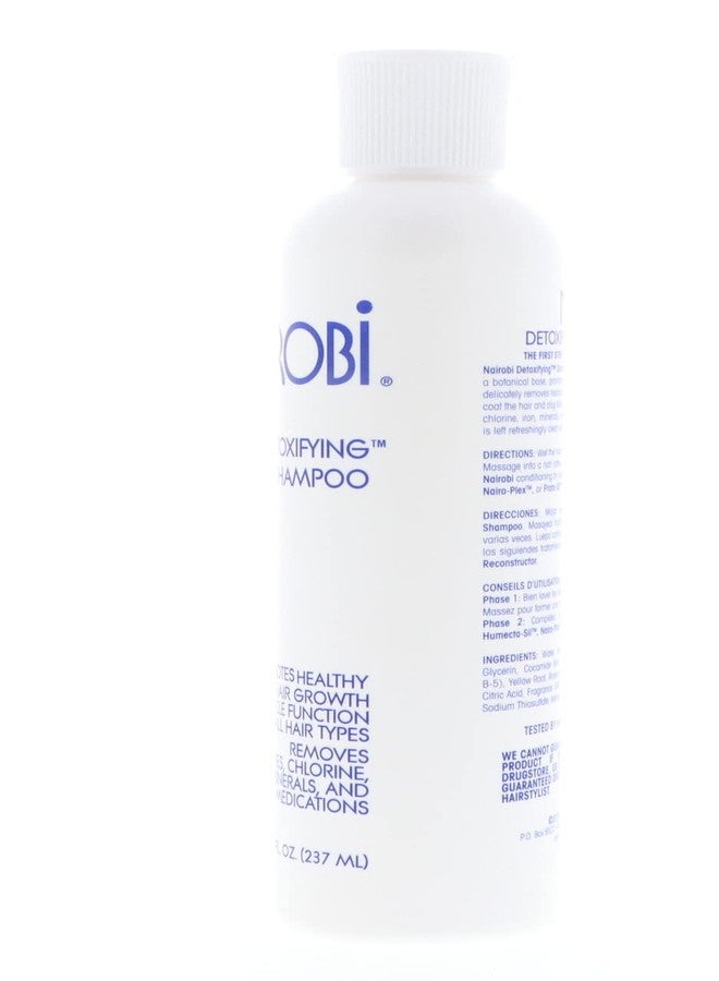 Nairobi Detoxifying Shampoo By Nairobi for Unisex, 8 Ounce - Image 4
