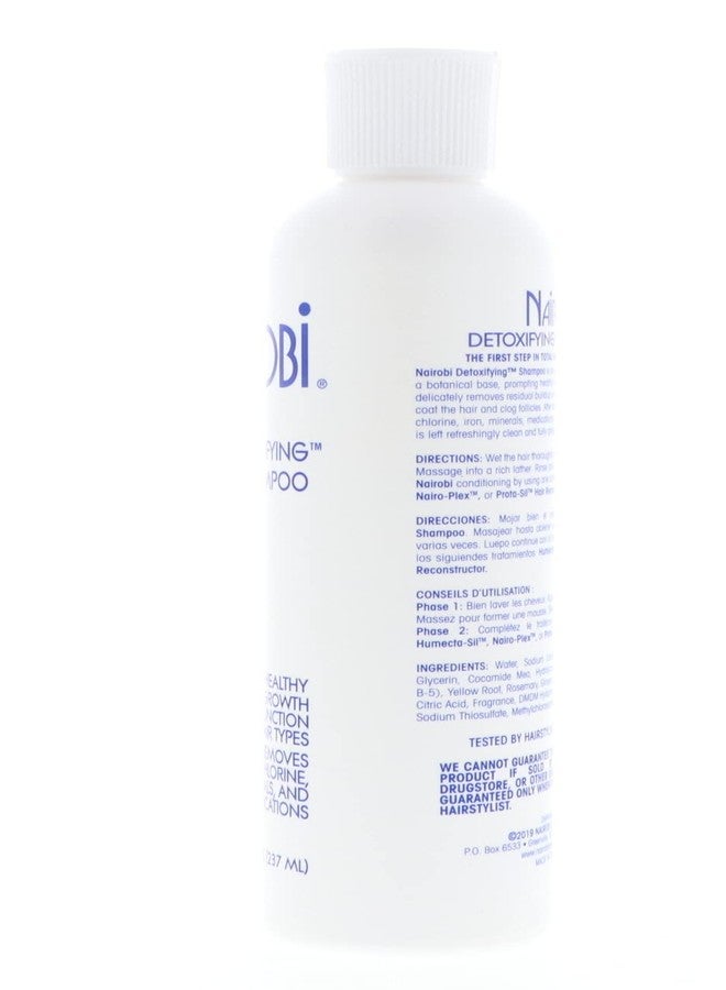 Nairobi Detoxifying Shampoo By Nairobi for Unisex, 8 Ounce - Image 5