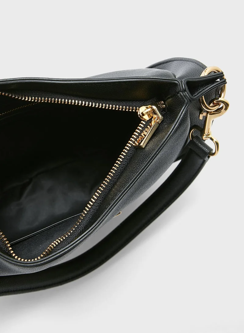 Love Moschino Love Lettering Satchel Bag