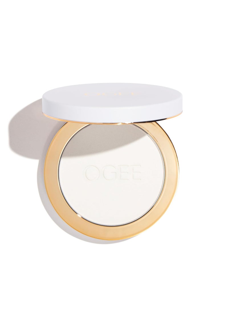 OGEE Ogee Sculpted SkinPerfecting Makeup Setting Powder  Stone  FULL SET Case  Refill  Lightweight Powder Foundation Made with 70 Organic Ingredients 