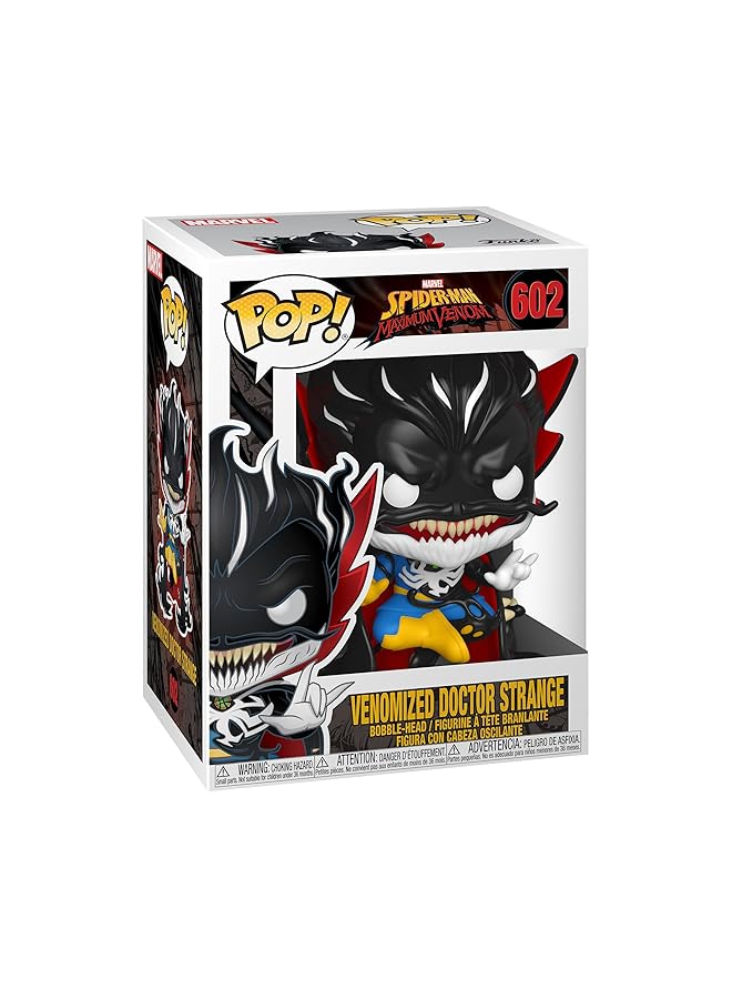 فانكو بوب مارفل: شخصية ماكس فينوم دكتور سترينج المتحركة رقم 46458 - Image 1