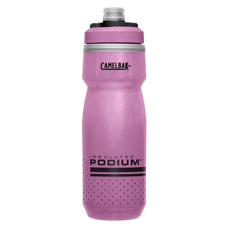 CamelBak Podium Chill Bike Insulated Squeeze Water Bottle Purple, 21oz - Image 1