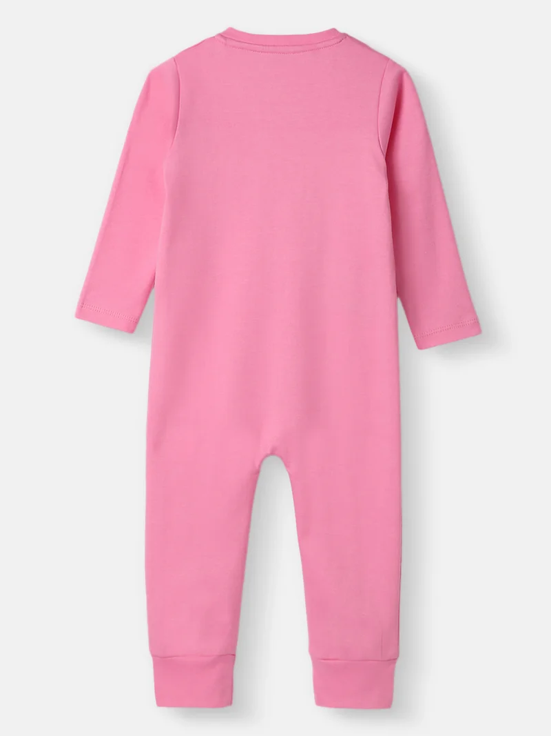 نوتيناتي نوميناتي بيجامة مطرزة للبنات قطن لعمر - شهر