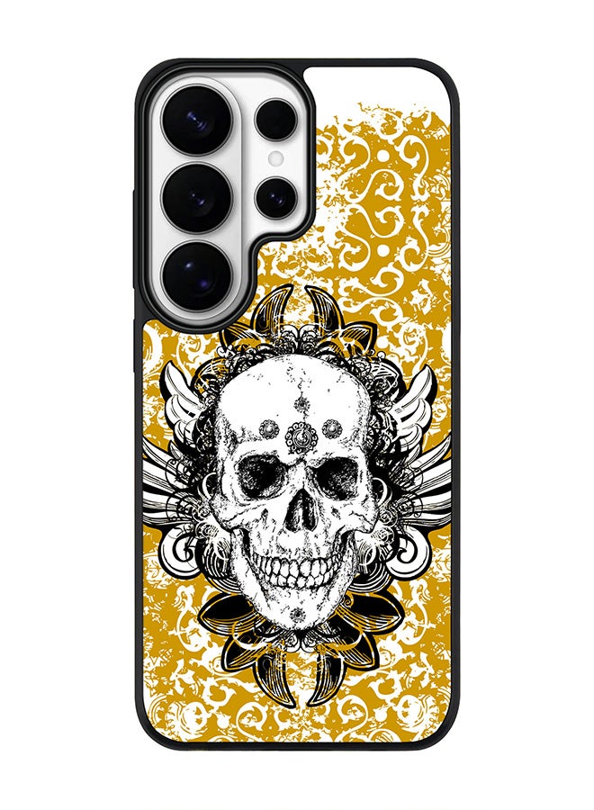 Stylizedd غطاء لهاتف سامسونج جالاكسي S26 ألترا، [متوافق مع MagSafe] غطاء مغناطيسي نحيف - Skull Cult - Image 1