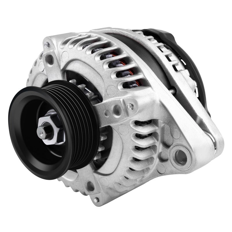 V6 35L 130Amp New ASTOU Alternator fit for Honda Odyssey 2005 2006 2007 Pilot 2005 2006 2007 2008 for Acura TL 2007 2008 Replace AND0339 31100RGLA01 11099