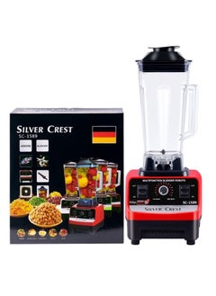 2.5L 4500W BPA Free Professional Heavy Duty Commercial Timer Blender Mixer Juicer Food Processor Smoothies Ice Crusher