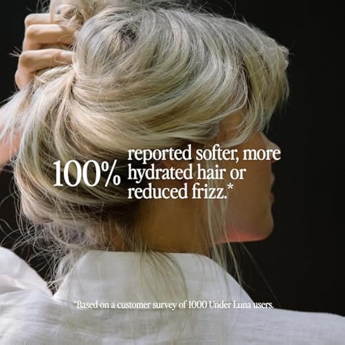 Under Luna, Luna Clear Conditioner | Residue-Free Daily Conditioner | Essential Oil Free, pH Balanced & Non-Stripping | Vegan, Plant-Based Care | Safe for Sensitive Skin & All Ages | 9.5 fl oz - Image 5