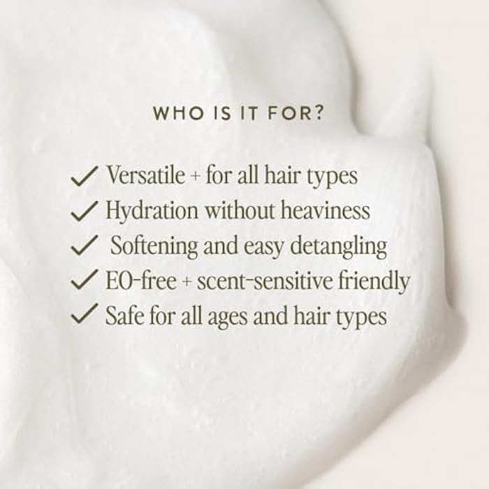 Under Luna, Luna Clear Conditioner | Residue-Free Daily Conditioner | Essential Oil Free, pH Balanced & Non-Stripping | Vegan, Plant-Based Care | Safe for Sensitive Skin & All Ages | 9.5 fl oz - Image 2