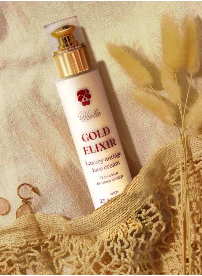 Viola gold face cream 100 ml - Image 2