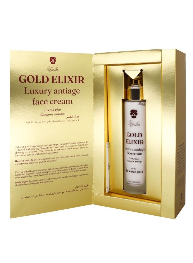 Viola gold face cream 100 ml - Image 1