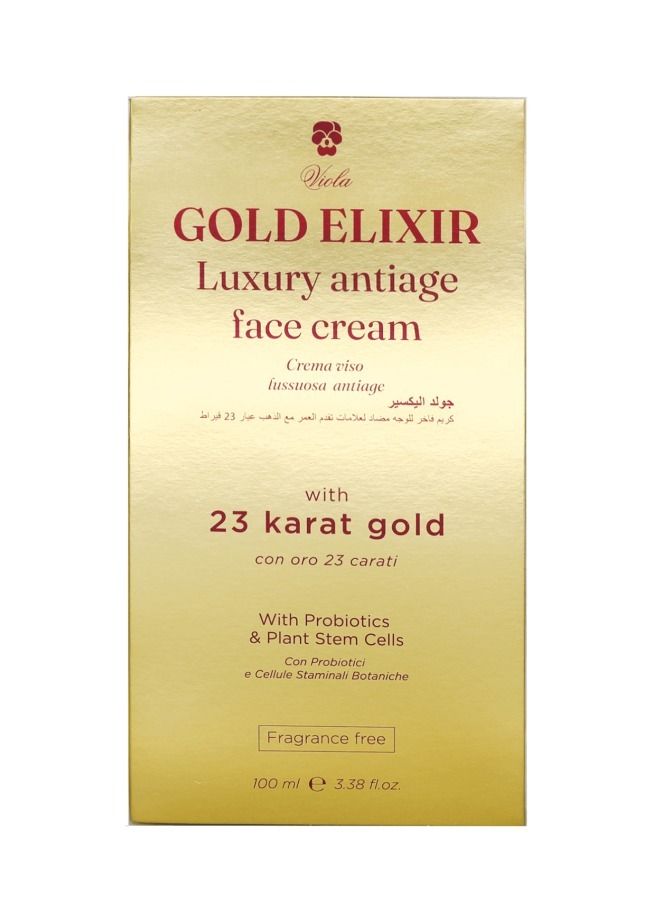 Viola gold face cream 100 ml - Image 3