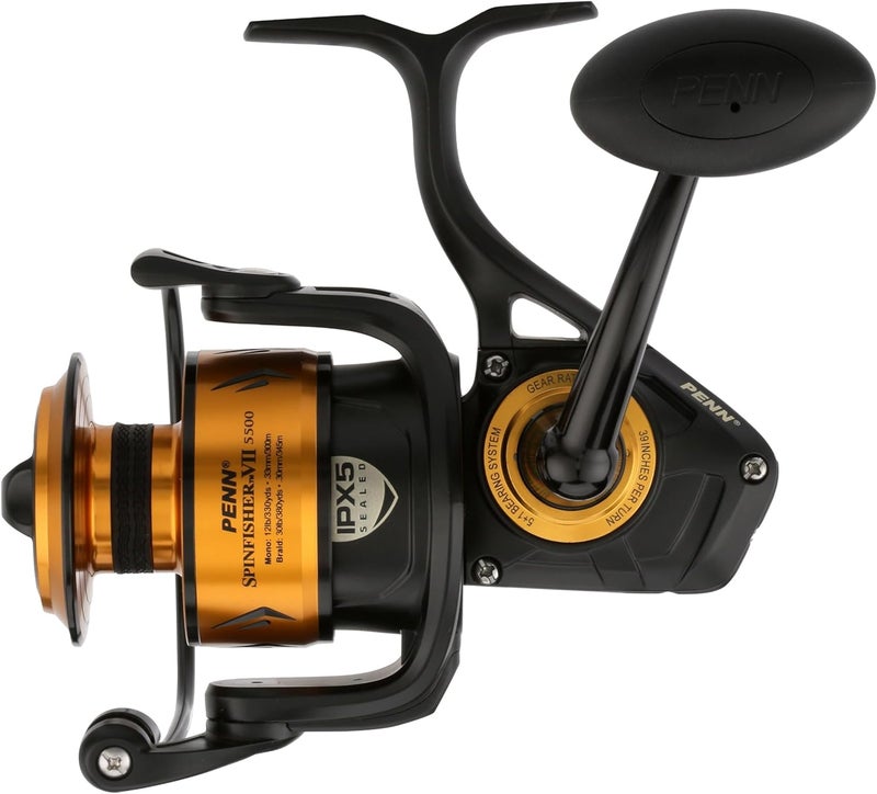PENN Spinfisher VI Spinning Fishing Reel - Durable and Water Resistant - Image 2