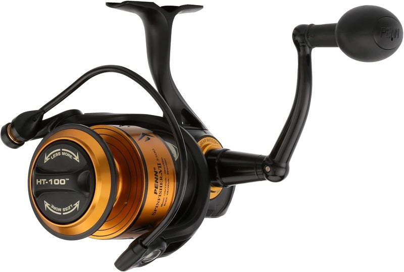 PENN Spinfisher VI Spinning Fishing Reel - Durable and Water Resistant - Image 1