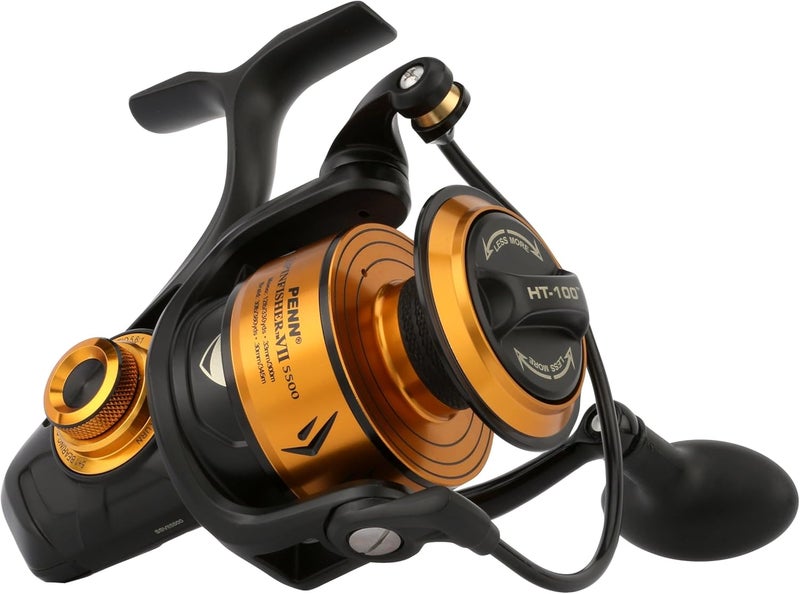 PENN Spinfisher VI Spinning Fishing Reel - Durable and Water Resistant - Image 4