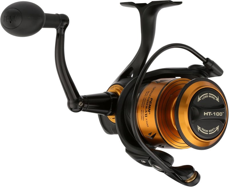 PENN Spinfisher VI Spinning Fishing Reel - Durable and Water Resistant - Image 3