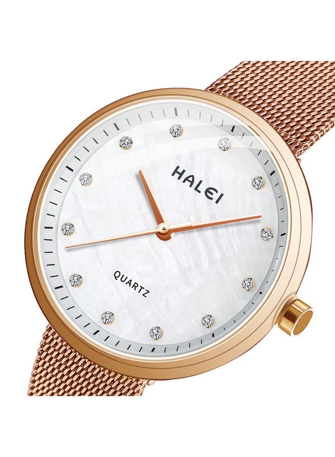 HALEI Harley Light Luxury Ladies Quartz Watch - Image 4
