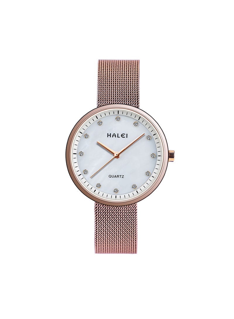 HALEI Harley Light Luxury Ladies Quartz Watch - Image 1