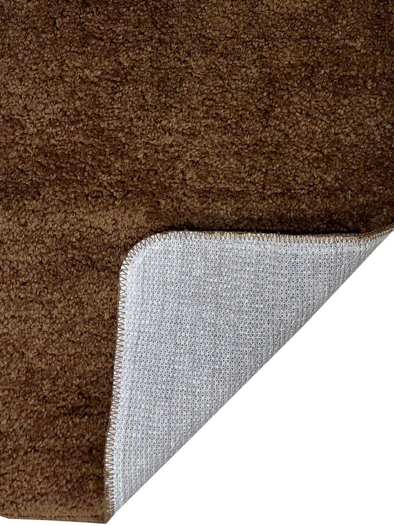 KOPA by Bianca Soft Cotton Anti Slip Bath Mat 1pc Medium Benz SolidMouse - Image 5