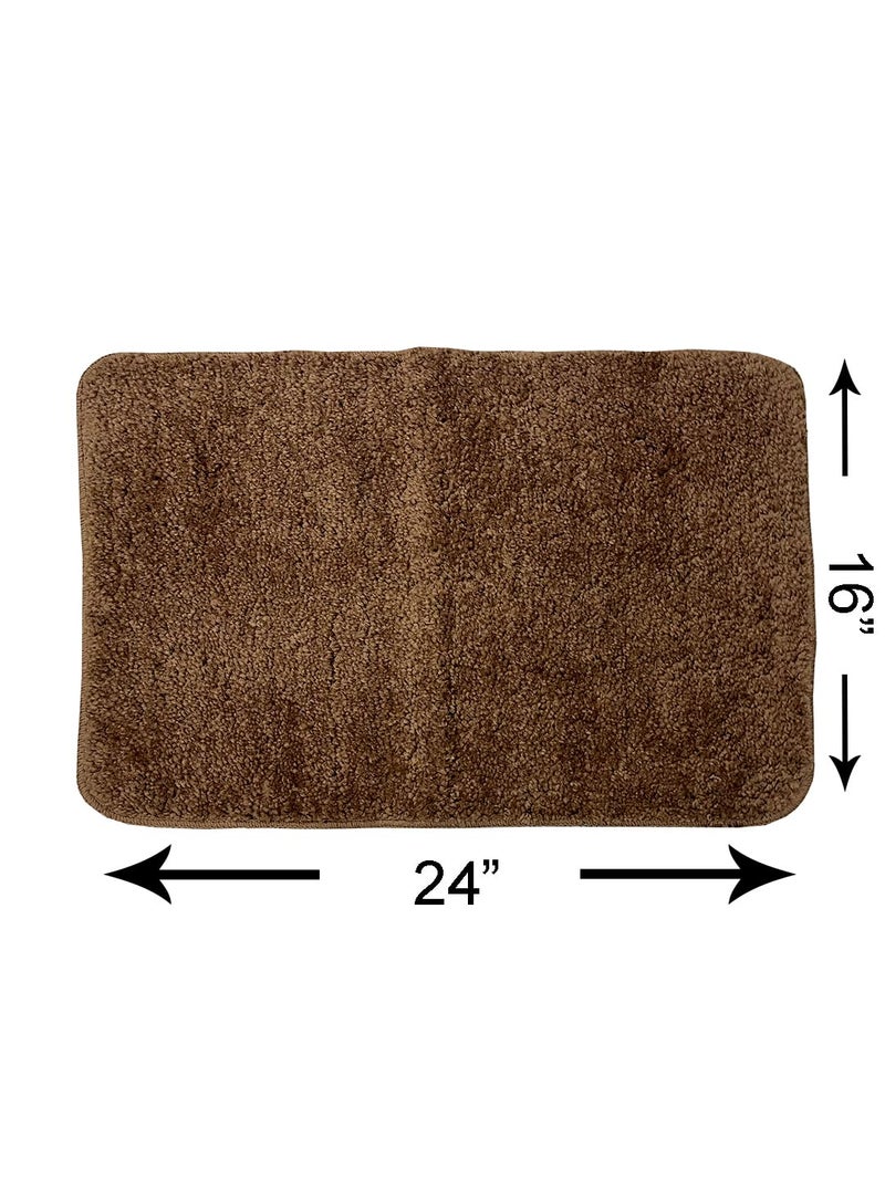 KOPA by Bianca Soft Cotton Anti Slip Bath Mat 1pc Medium Benz SolidMouse - Image 2