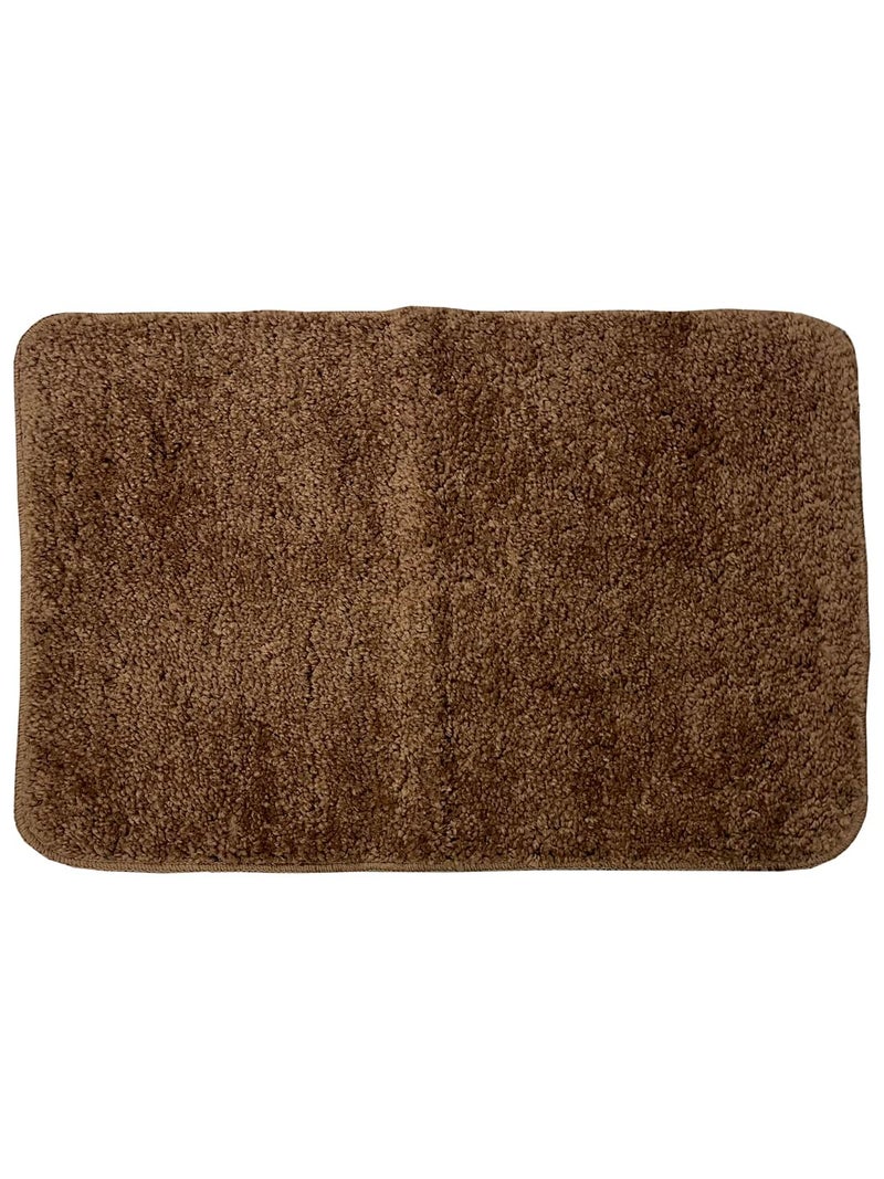 KOPA by Bianca Soft Cotton Anti Slip Bath Mat 1pc Medium Benz SolidMouse - Image 3