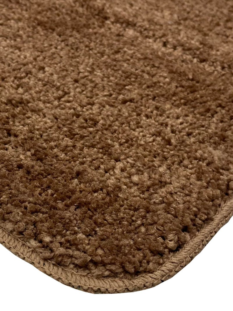 KOPA by Bianca Soft Cotton Anti Slip Bath Mat 1pc Medium Benz SolidMouse - Image 4