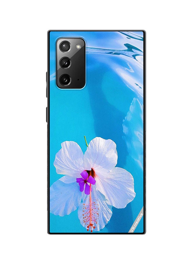 VR CREATIVE Protective Case Cover For Samsung Galaxy Note20 5G Flower Design Multicolour - Image 1