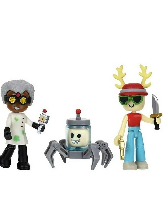 DevSeries DevSeries Murder Mystery 2 Research Facility Playset  - Image 1
