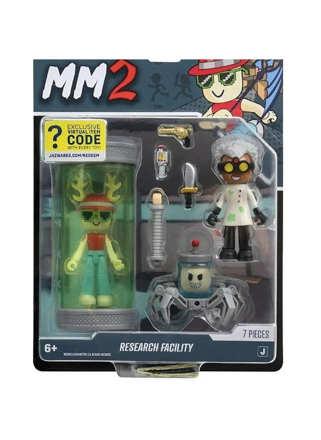 DevSeries DevSeries Murder Mystery 2 Research Facility Playset  - Image 3
