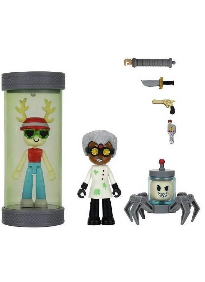 DevSeries DevSeries Murder Mystery 2 Research Facility Playset  - Image 2
