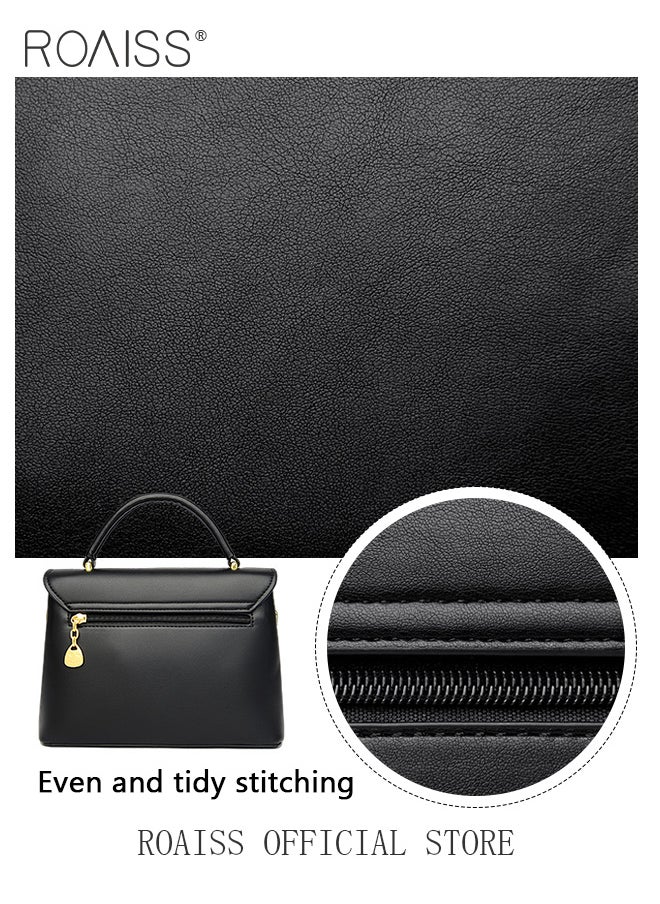 roaiss - Women Shoulder Crossbody Bag Large Capacity Compact and Exquisite Women Handbag - Image 1