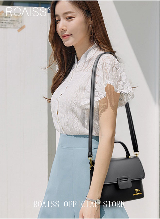 roaiss - Women Shoulder Crossbody Bag Large Capacity Compact and Exquisite Women Handbag - Image 1