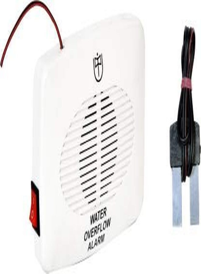 Tool Point Plastic Water Tank Overflow Alarm UW-03 DC (Medium, White) (Pack of 3) - Image 3