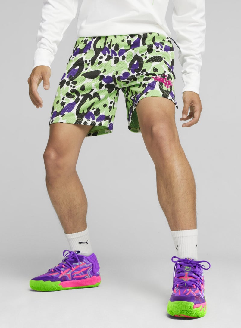 بوما شورت كرة سلة MELO × TOXIC للرجال - Image 1