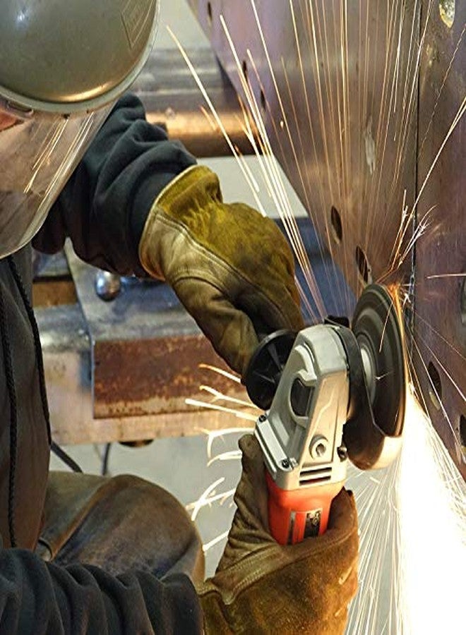 Weiler 61503 Wolverine Aluminum Oxide Resin Fiber Sanding & Grinding Disc, 5" Diameter, 36 Grit, 5/8" - 11 Hub (Pack of 25) - Image 5