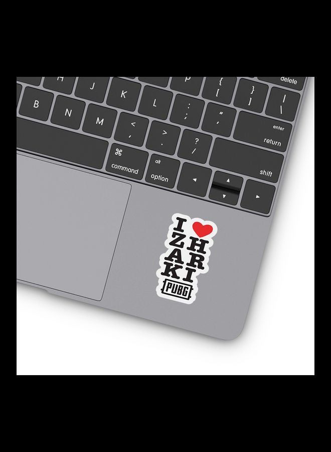 RKN Pubg Zharki Vinyl Stickers For Laptop 3inch - Image 2