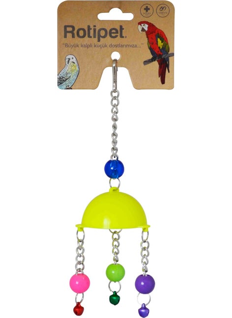 Rotipet Bird Toy Hemisphere Pendulum  - Image 1