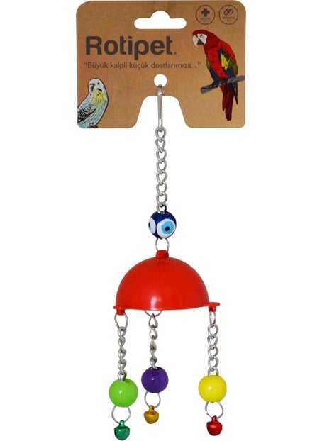 Rotipet Bird Toy Hemisphere Pendulum  - Image 3