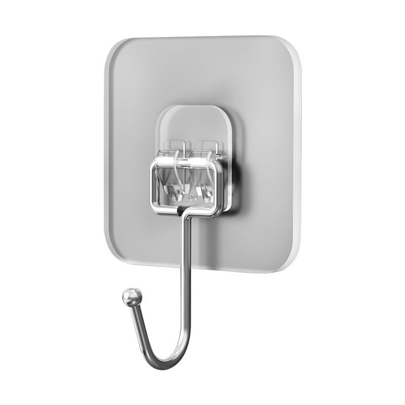 Acrylic Adhesive Hooks Transparent Heavy-Duty Acrylic large hook [single]] Acrylic large hook [single]]