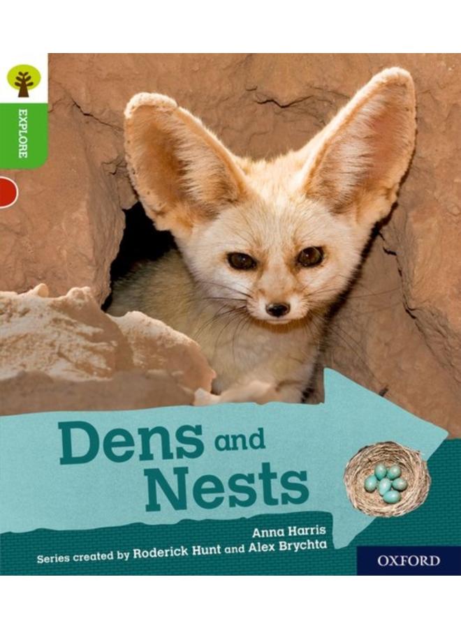 Oxford Reading Tree Explore with Biff, Chip and Kipper: Oxford Level 2: Dens and Nests 