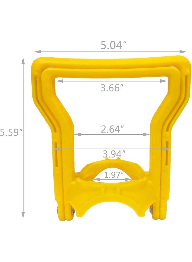 Generic Advanced Ergonomic 5 Gallon Water Bottle Handle, Fits 5 Gal Bottle Caps, Yellow  - Image 3