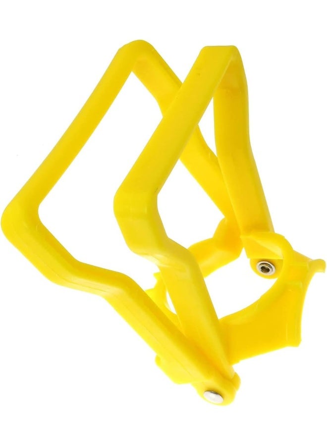 Generic Advanced Ergonomic 5 Gallon Water Bottle Handle, Fits 5 Gal Bottle Caps, Yellow  - Image 1