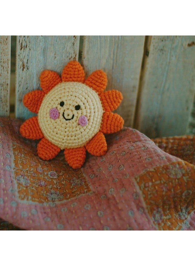 Pebble 200-029S Friendly Sun Rattle, 5-inch Diameter - Image 2