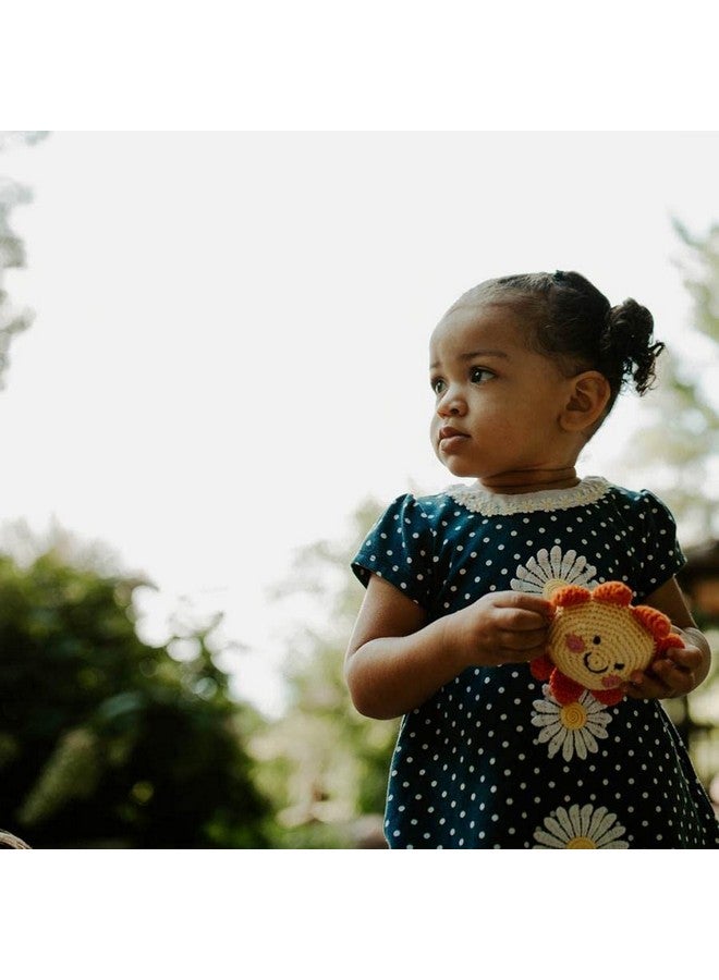 Pebble 200-029S Friendly Sun Rattle, 5-inch Diameter - Image 3