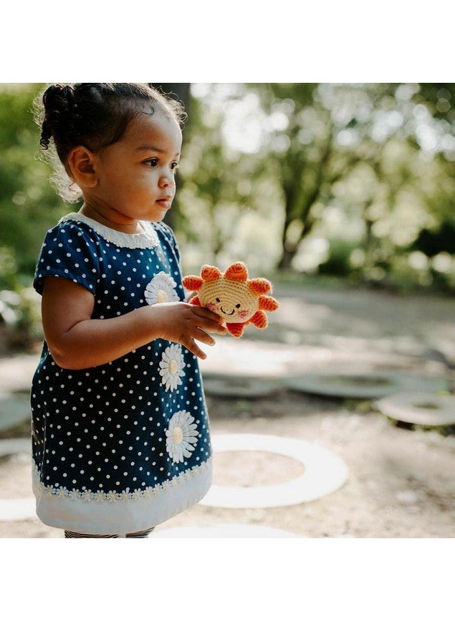 Pebble 200-029S Friendly Sun Rattle, 5-inch Diameter - Image 4