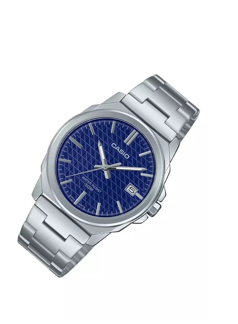 كاسيو ساعة شبابيه بي عقارب للرجال MTP-E720D-2AVDF - Image 2